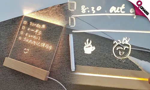 LED Note Writing Board!